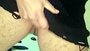 infinite handjob on this monster cock then she cums hard with me screaming god enjoy!!