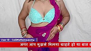 顽皮印度人妻Naina后入自制肛交大奶乱晃摄像头！