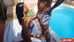 a hot petite asian convinces me to pay for her tight wet pussy and big ass anal pounding in public outdoor orgy with crossdressing black domination ass worship