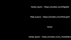 yo harley wraps her big tits around that monster cock for a wet titty fuck cumshot