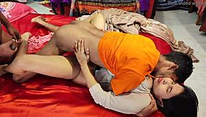 Desi Bikini Girl Shathi Khatun Fucked Hard from Behind by Friends