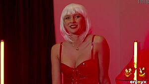 halloween witch stacy cruz fucks demon leo santos rough