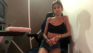 sexy latina college psychologist cant resist my big cock fucks her tight pussy full story