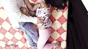 Desi saali moans louder jiju fucks hard to orgasm