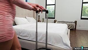 serene siren strapon fucks nicole aria's milf pussy