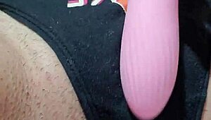 Amateur Fingers Wet Pussy with Toys to Explosive Orgasm