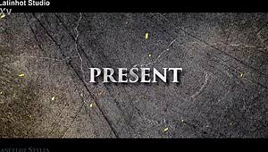 sexy latina vicky demon teases big black anal play