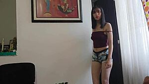 sexy blonde classmate fucks unfaithful classmate outdoors doggystyle 😈🍑