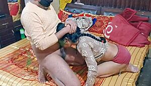 desi girl moans riding hard in sensual hindi passion