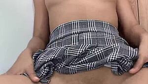 that HORNY LATINA PRINCESS rams her TIGHT PUSSY with toy till she cums hard