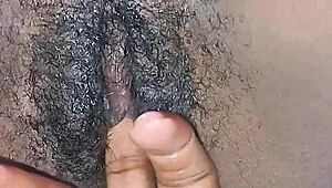 En-Chan Demonstrates Three Fingers Technique Deep Inside! Part 1