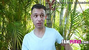 i buy my young 18+ stepnephew's loyalty riding his cock taboo cowgirl undressing bikini