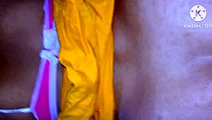 big ass desi bhabhi rides cock hard in bra and petticoat!