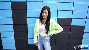 Savannah Sixx Fucks Hard in Car Casting Cowgirl Pickup Ride