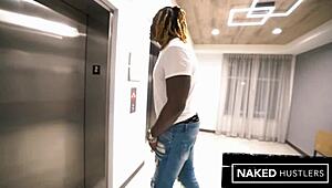 thick stacked ebony redhead ms redx bounces on monster black cock reverse cowgirl 😈🔥