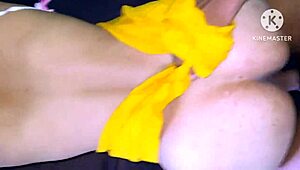 big ass desi bhabhi rides cock hard in bra and petticoat!