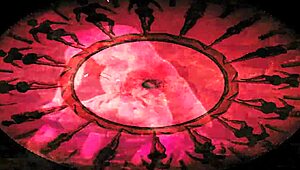 vintage hairy pussies get blown and fucked raw in retro interracial action