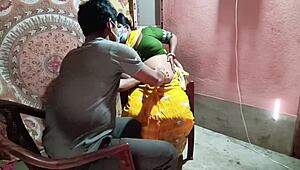 stepmom asks stepson for free massage then spreads wet milf pussy for licking