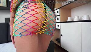 petite brazilian gih spanic gangbanged by 5 huge cocks dap anal prolapse