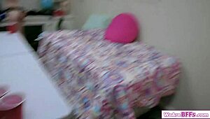 three college babes take two cocks in hairy shaved pussies group fun