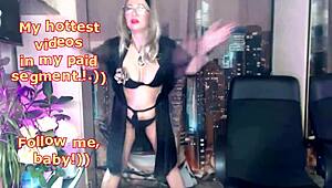 Cool mature woman locked in handcuffs with nipple clamps