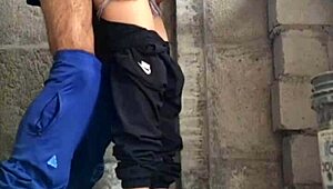 University Escape for Secret Latina Stepsister Outdoor Fuck