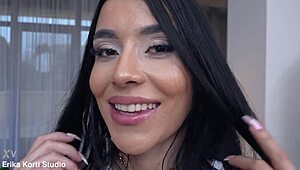 Skinny rousse gets blacked with anal fisting toys and gaping destruction