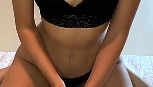 Curvy Roommate's Dorm Ride Turns Into Passionate Doggy Delight