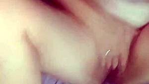 Watch Her Fingers Dive Deep Into Wet Pussy For Explosive Orgasm