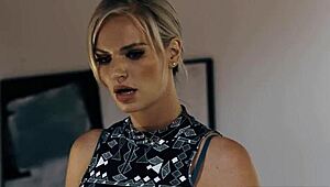 Wife's heartbroken thrill joining cheating husband waitress threesome