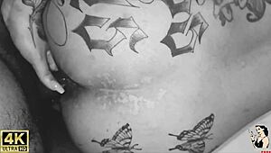 ex girlfriend visits craving creampie in her tight hole