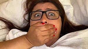 omg stepmom's tantaly doll play turns into surprise rough creampie pounding 😲🍆💦 who knew