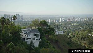 Vixenplus aria begs for bbc deepthroat and doggystyle pounding