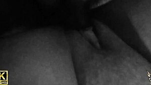 ex girlfriend visits craving creampie in her tight hole