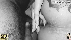 ex girlfriend visits craving creampie in her tight hole