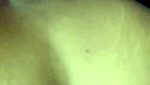 First time she rides cock deep in her tight latina ass!