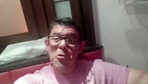 milf cu takes three cocks double anal creampie cuckold thrill