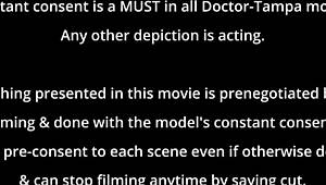 Freshman Solana Hits Mandatory Hitachi Orgasms - Can She Handle It!