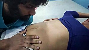 First-Time Anal Evening with Big Cock Housewife at Home!