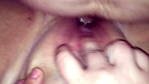 Fat Wife Slut Gets Bent Over Doggystyle Creampie On Wet Pussy