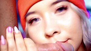 Valentina's Bubble Butt Worships Cock—Can You Handle Her Daily Sucking Skills?!