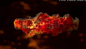 Alice Atwood trembles in ecstasy taking massive cock deep in her ass for shattering anal orgasm