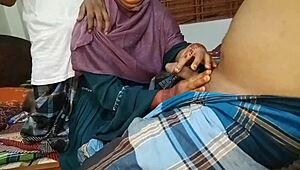 Bengali Big Boobs Aunty Blowjobs Doggy Fucks Double Penetrates with Two Best Friends at Hardcore House Party