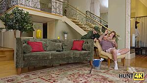 Banging Shaved Teen Pussy Before Guard Of Honor