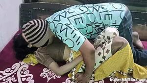 oh man my desi wife is so hot on our anniversary fucking me doggystyle bent over missionary cumming in her mouth