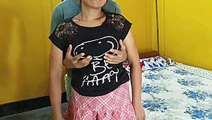 ohh damn this big ass indian schoolgirl gets pounded rough...