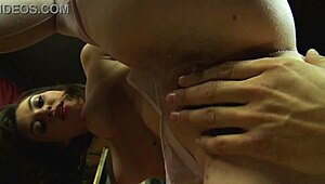 Tiffany doll plugs ass with toys then rides dick to creampie!