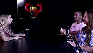 saucy interview packed with filthy action: negro top oficial and francis simas expose swinging latina in public brazil cast part 4