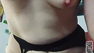 your horny suegra invites you to eat her juicy concha then ride your verga hard honeyplaybox