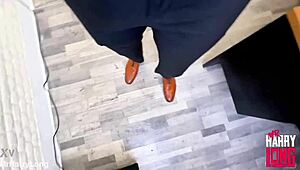 skinny sexy pawg deepthroats bbc then swallows massive jizz mouthful in pov